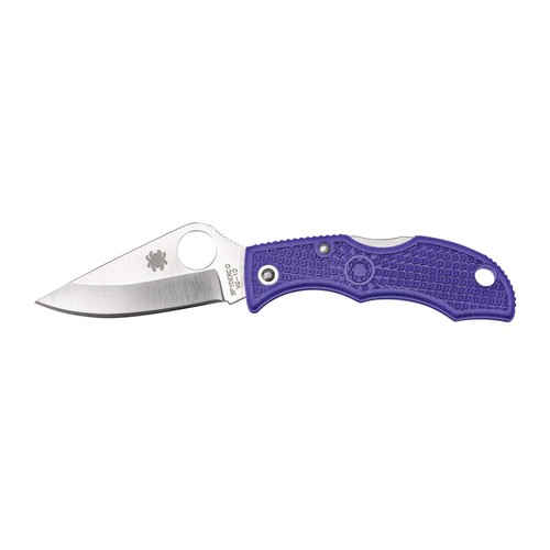 Spyderco ladybug3 purple - ladybug3, frn