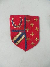 ECUSSON TISSUS MILITAIRE A IDENTIFIER