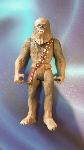 Figurine chewbacca 1995 kenner - figurine,