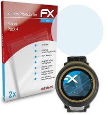 atFoliX 2x Film Protection d'écran pour Mares Puck 4 Protecteur d'écran clair