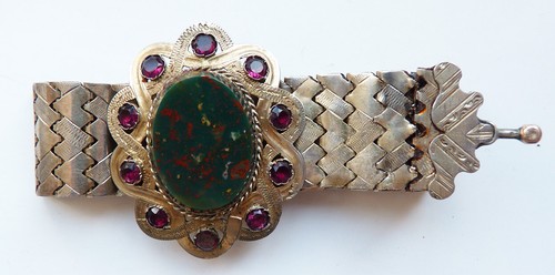 Bracelet 19e siècle argent - bracelet,