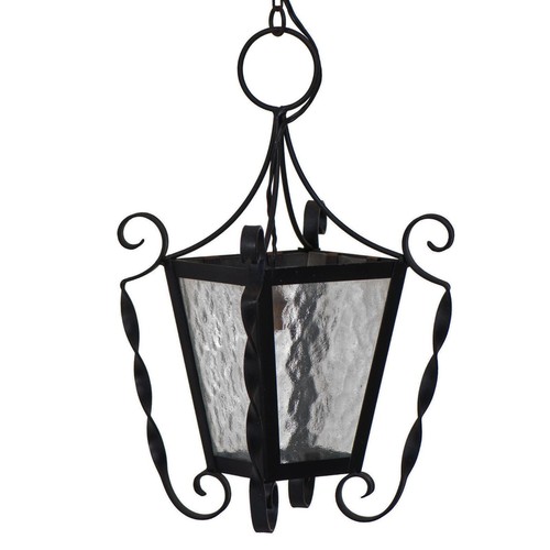 Suspension lanterne ancienne - lanterne,