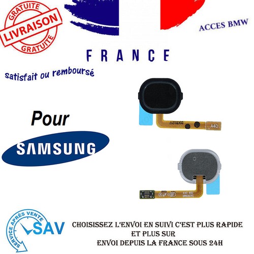 Capteur empreintes noir pour - capteur,
