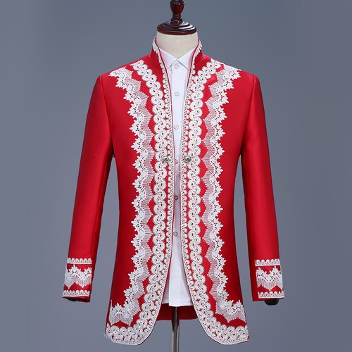 Hommes brodé tunique hussard - brodé,