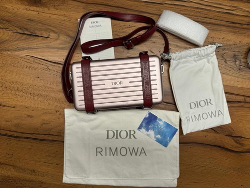 Dior rimowa pink aluminiu - x,