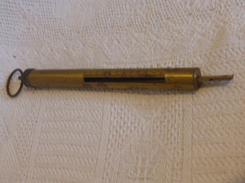 Ancien peson dynamometre - ancien,