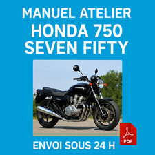 Manuel Atelier Honda 750 Seven