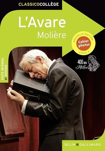 Avare molière - -,