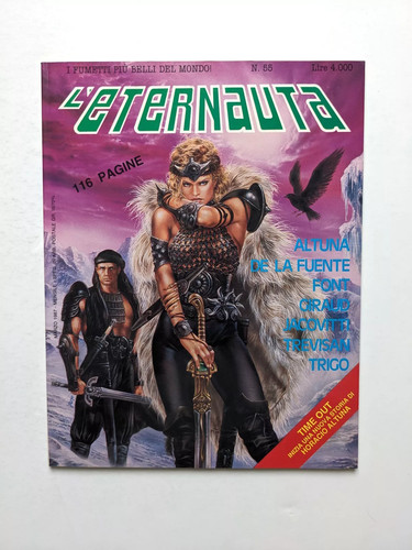 Eternauta 1987 luis royo - l'eternauta, #55