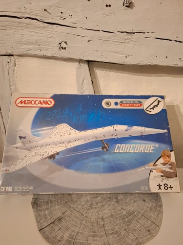 Set meccano 0517 concorde - set,