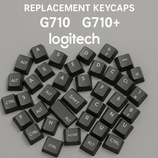 Logitech G710+  G710  PN Y-U0018  AZERTY KEYS PART & internal pcb  1
