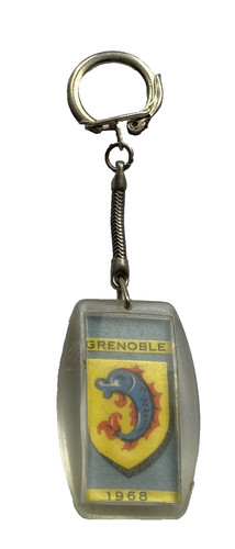 Porte clés résine - résine, souvenir