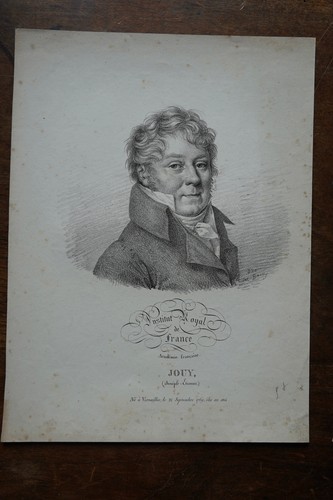 Jouy joseph etienne versailles - jouy,