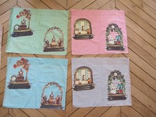 Tissu vintage marignan lot - marignan, le