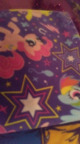 Fleece blanket little pony - fleece, my
