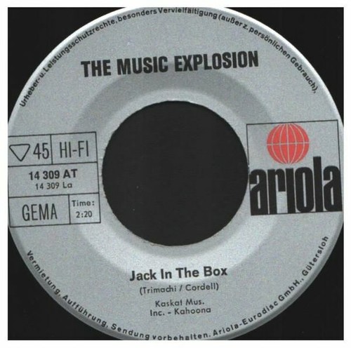 The music explosion - the,