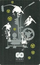 RARE / CARTE CADEAU : GO SPORT