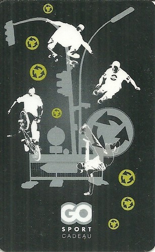 Rare gift card sport - go,