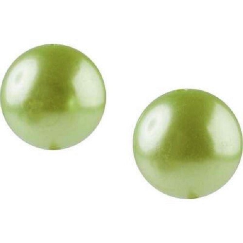 Grosses perles nacrées - grosses,