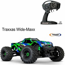 Traxxas TRX89086-4-GRN Wide