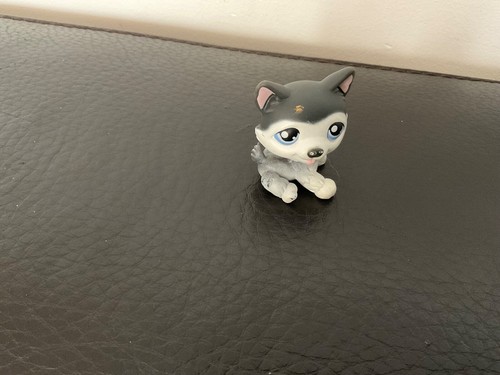 Littlest petshop chien husky - littlest,