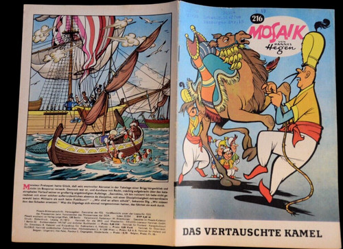 Original mosaik hannes hegen - original,