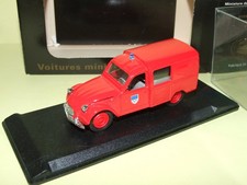 CITROEN 3CV POMPIERS ELIGOR