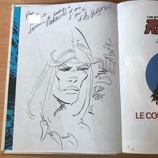 BD RAHAN  le coutelas perdu