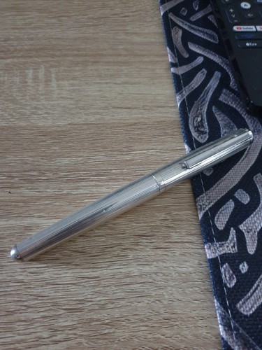 Stylo plume argent - stylo,