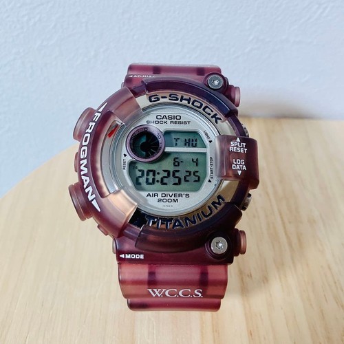Casio shock frogman c - frogman, w.c.c.s
