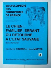 ENCYCLOPEDIE DES CARNIVORES DE