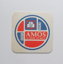 Sous bock  bière Amos la