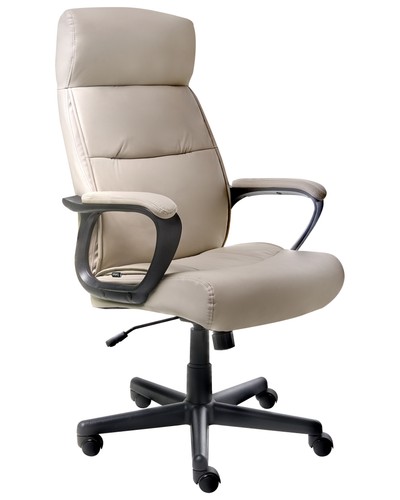 Fauteuil bureau cuir pu - fauteuil,