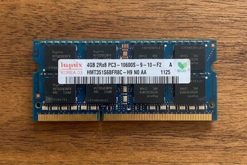 Ram dimm hynix - so-dimm, 4gb
