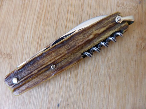 Couteau vintage inox type