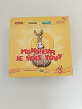 Jeu de société Monsieur je