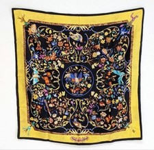 Authentique foulard HERMES