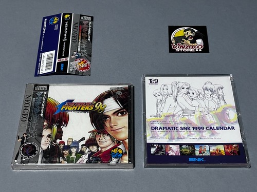 The king fighters - king, '98