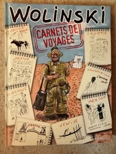 Wolinski carnets voyages - wolinski,