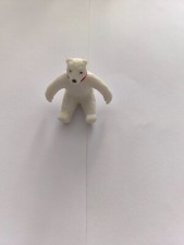 Figurine ours assis 1996 The Coca cola Burger King.