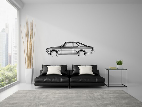 Opel manta 80cm murale - manta,