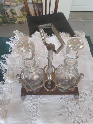 Huilier vinaigrier art - art, déco