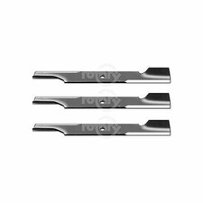 Pack de 3 lames de tondeuse rotatives pour Scag A48108 48108 481707 482462 48...