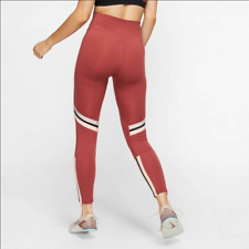 NIKE THE ONE RUNNING TAILLE M 7/8 NOIR LEGGINGS entraînement gym collants pantalon de course