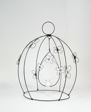 Cage en fil de fer recuit avec
