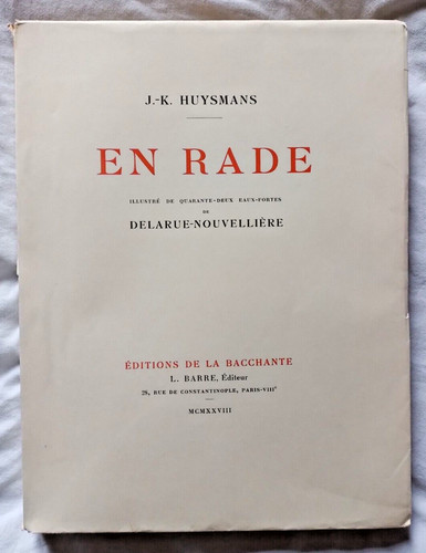 Rade par huysmans - rade,
