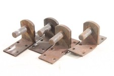 4 X Charnière De Porte Set 4,5 X 12,5 X 6,5Cm