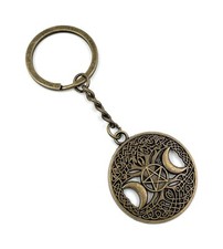 Pentagramme Croissant Cercle