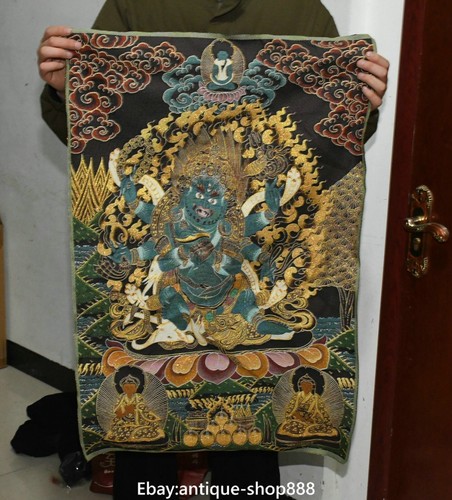 Old tibet cloth silk - tibet,