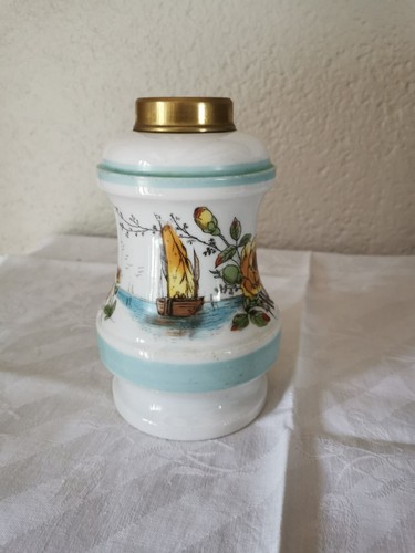 Pied lampe petrole - lampe,